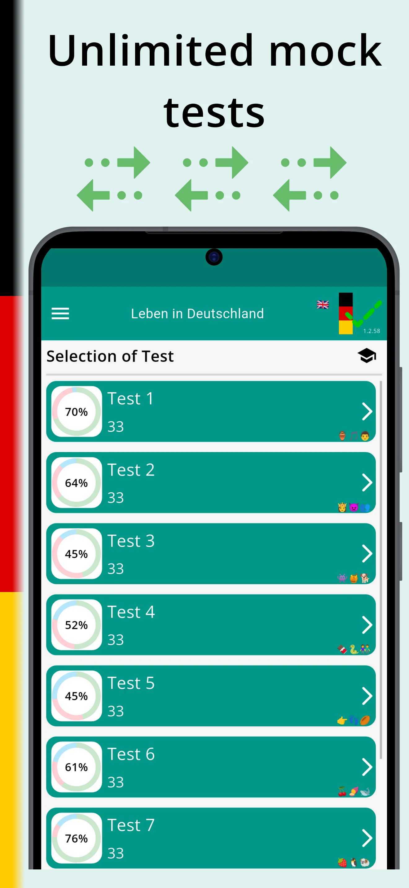 Leben in Deutschland Test 2026 screenshot