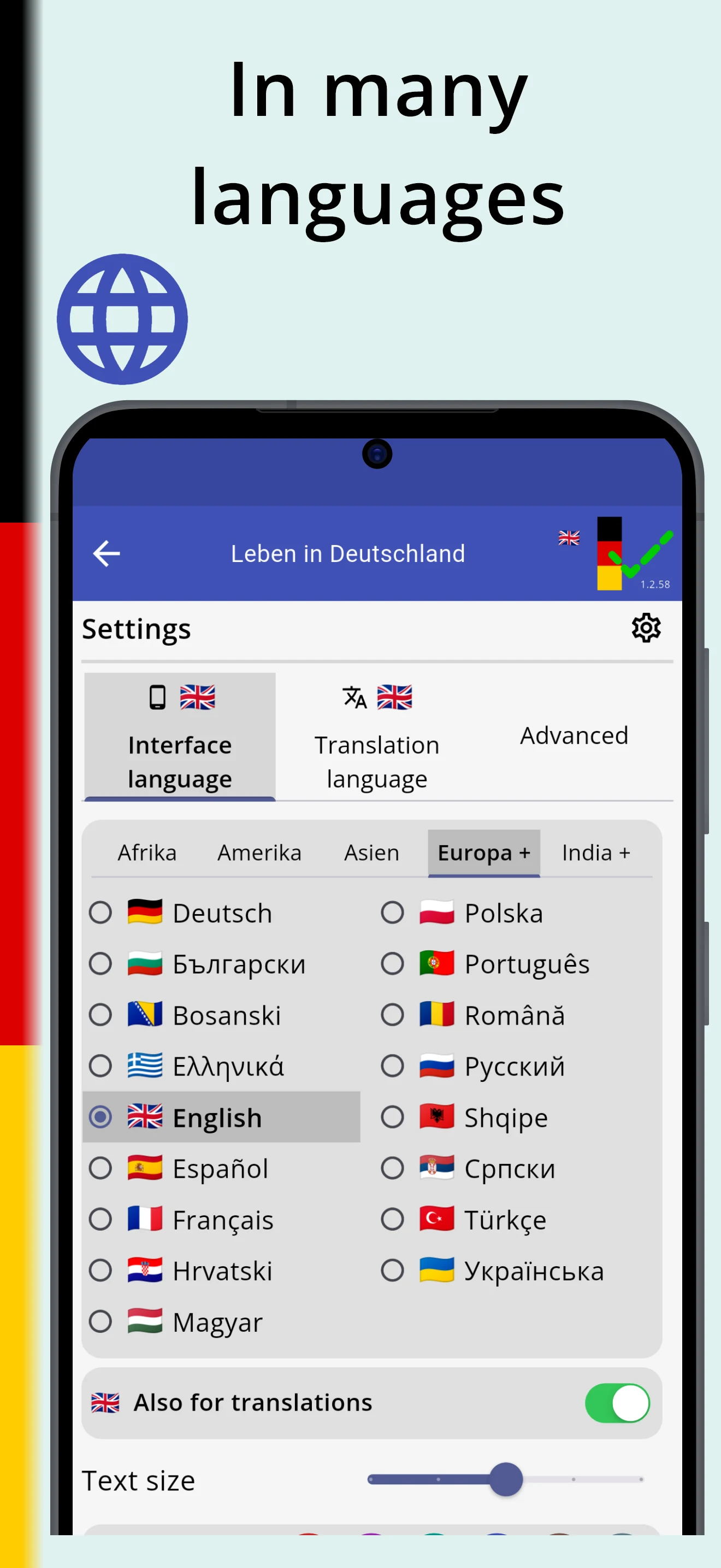 Leben in Deutschland Test 2026 screenshot