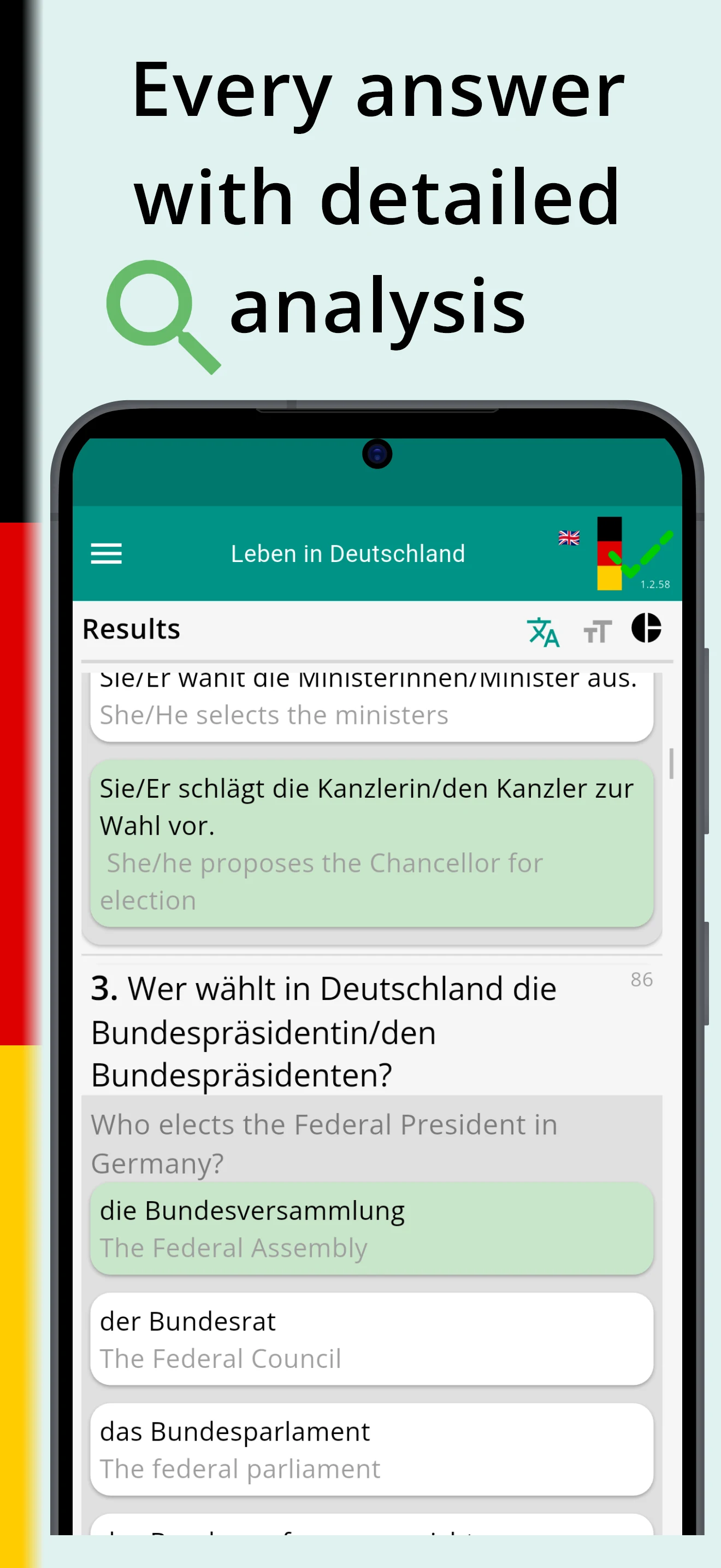 Leben in Deutschland Test 2026 screenshot